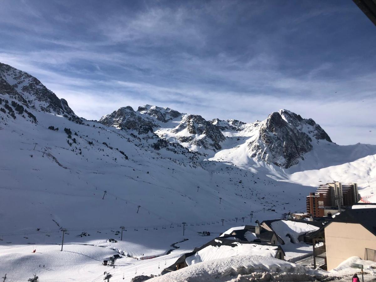 Duplex 8 Couchages, Au Pied Des Pistes De La Mongie Apartment Exterior photo